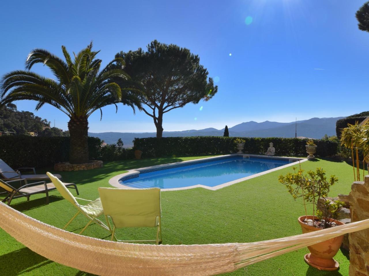 Roc Gros Costabravasi Villa Santa Cristina d'Aro Exterior foto