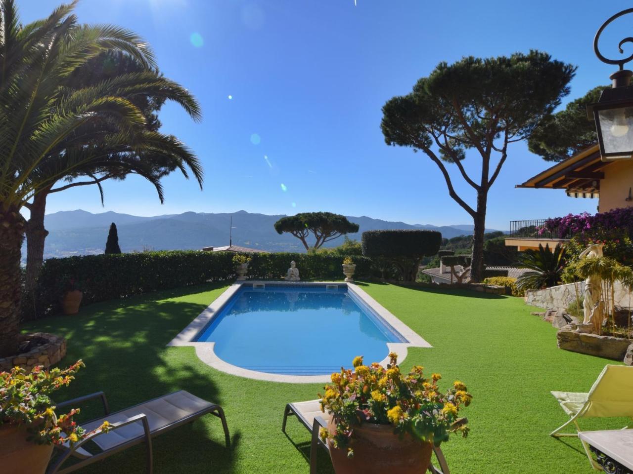 Roc Gros Costabravasi Villa Santa Cristina d'Aro Exterior foto
