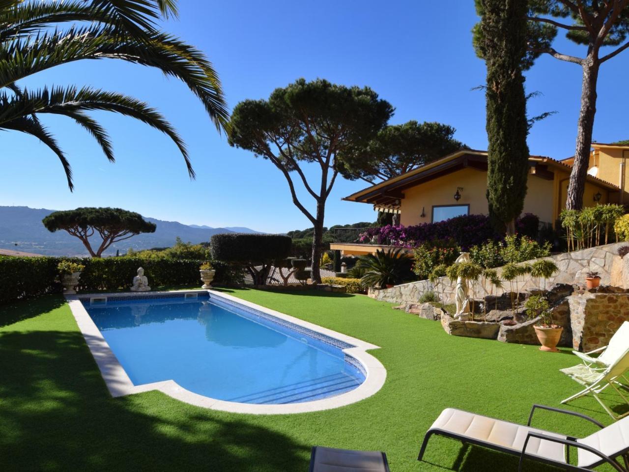 Roc Gros Costabravasi Villa Santa Cristina d'Aro Exterior foto
