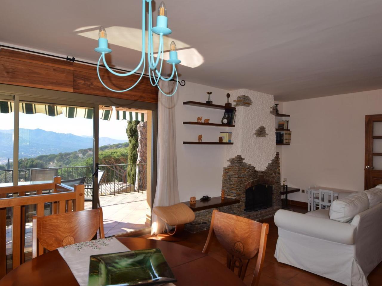 Roc Gros Costabravasi Villa Santa Cristina d'Aro Exterior foto