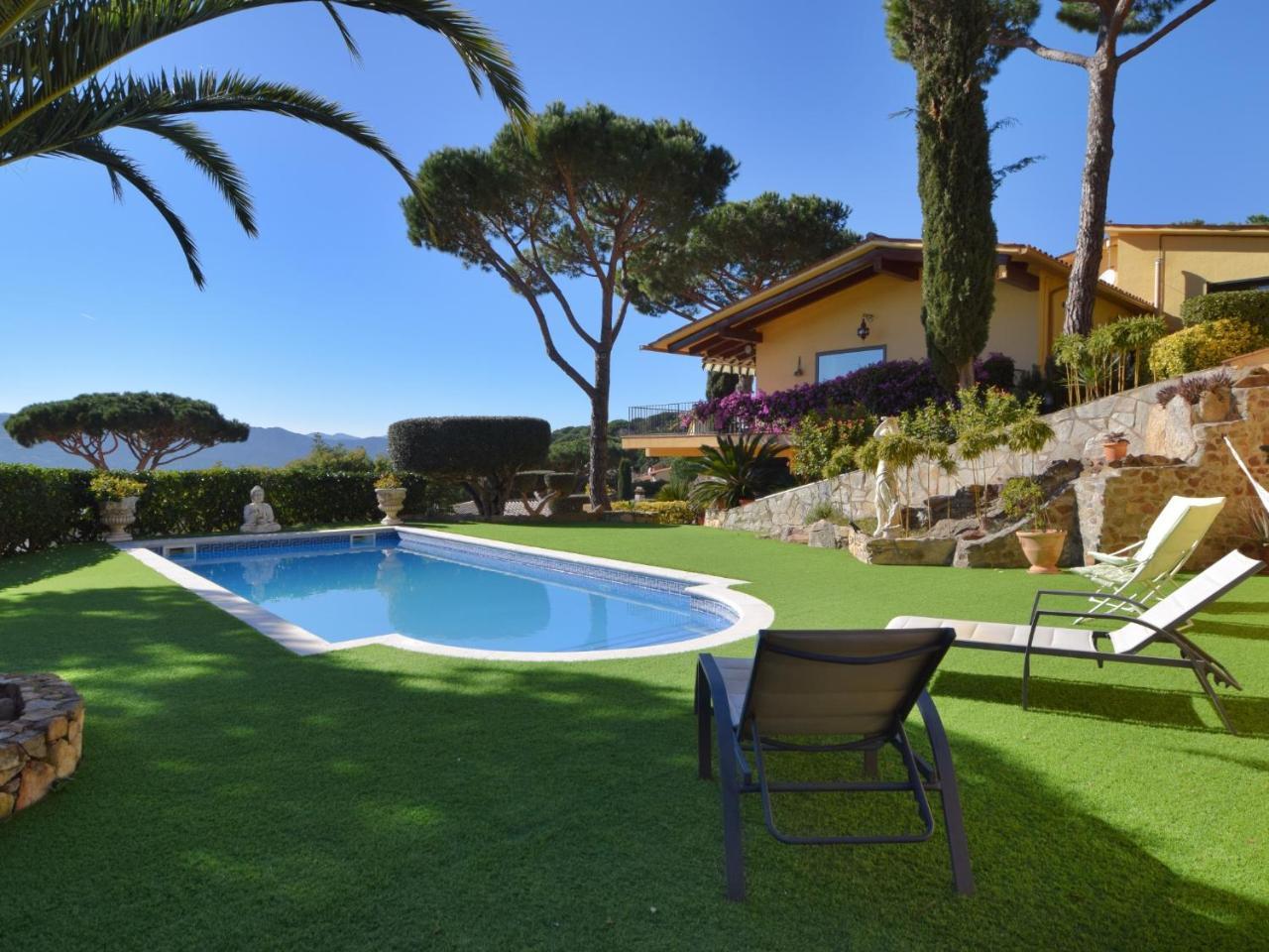 Roc Gros Costabravasi Villa Santa Cristina d'Aro Exterior foto