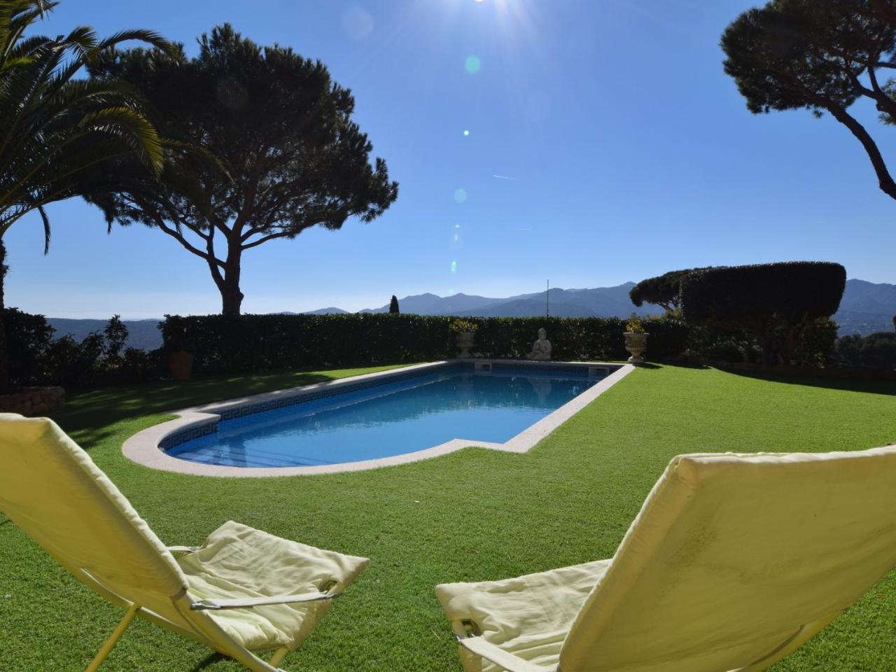Roc Gros Costabravasi Villa Santa Cristina d'Aro Exterior foto